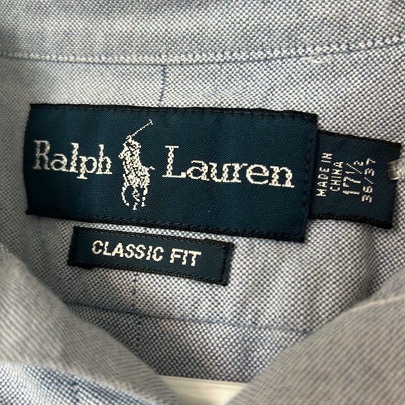 Ralph Lauren Men’s long Sleeve Button Down - Picture 4 of 5